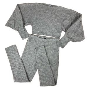 Day & Night 2 Piece Crop top & Leggings